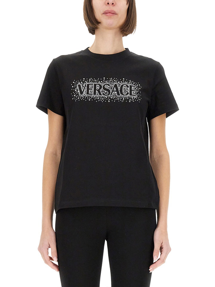 Versace T shirts - Black | Wanan Luxury