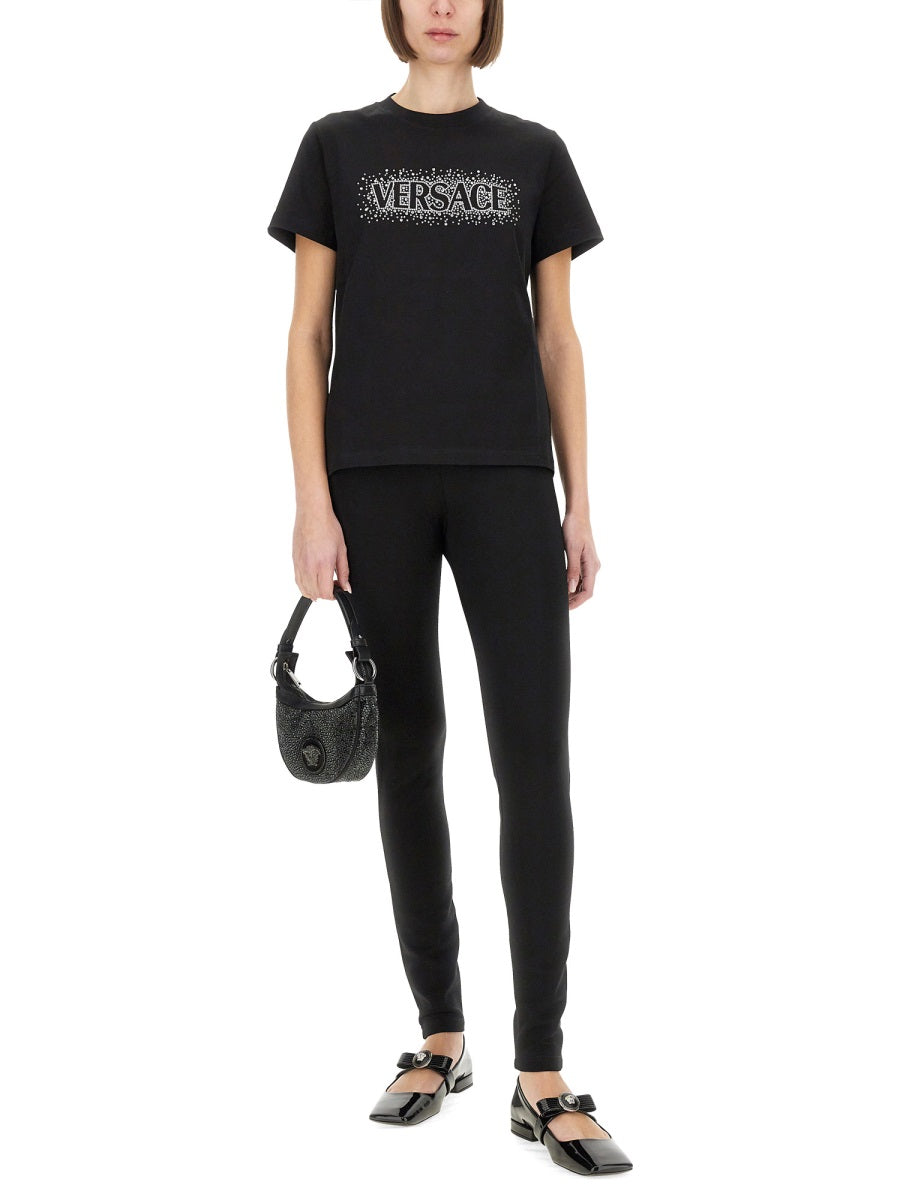 Versace T shirts - Black | Wanan Luxury