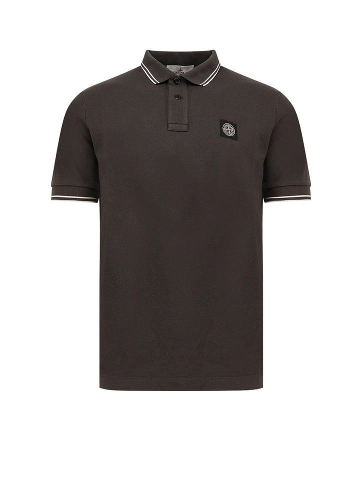 Stone Island T-shirts and Polos - LEAD GREY | 08e62cb111b9f826758eef3ef07b62a7a8eadf30