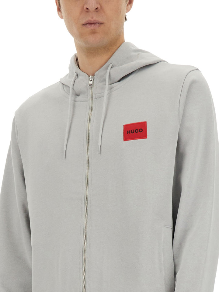 Hugo Sweatshirts - Grey | Wanan Luxury