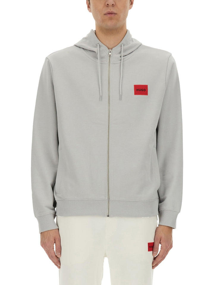 Hugo Sweatshirts - Grey | Wanan Luxury