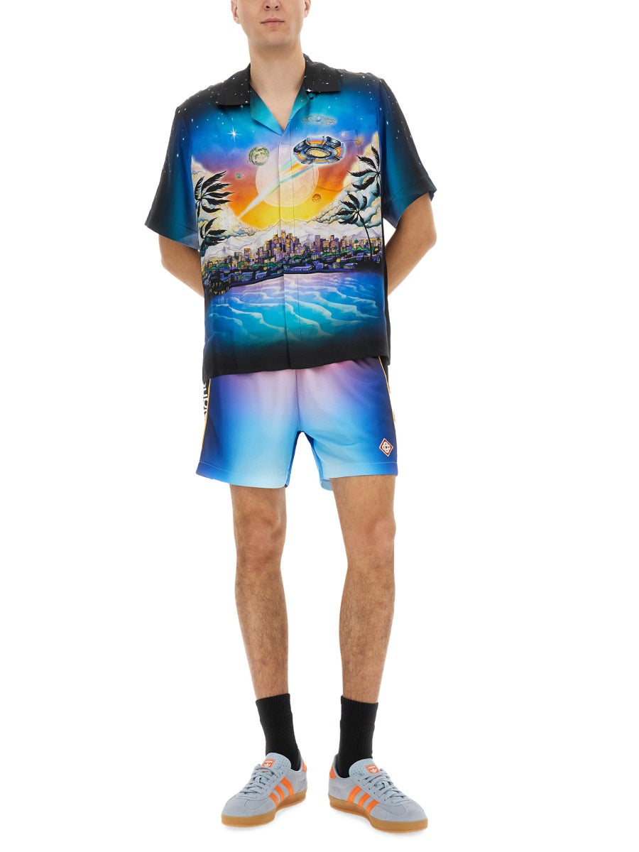 Casablanca Shorts - Multcolor | Wanan Luxury