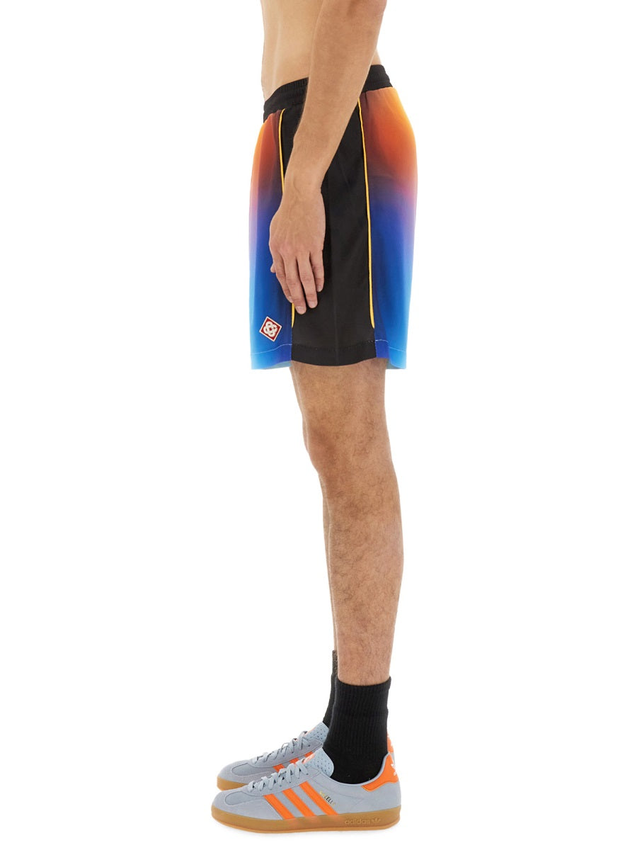 Casablanca Shorts - Multcolor | Wanan Luxury