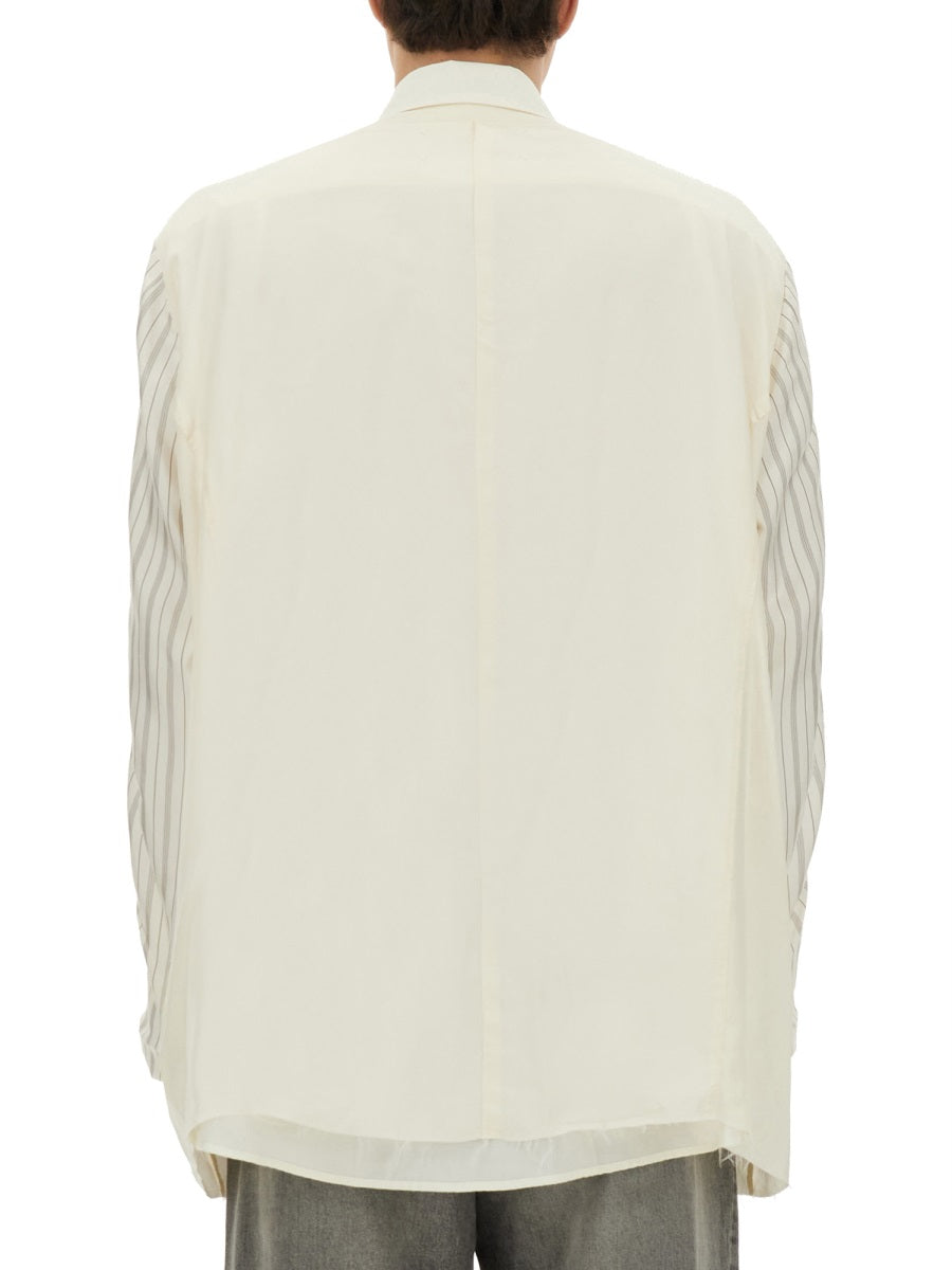 Maison Margiela Jackets - Ivory | 01c4207d55f8411086d15e40eb09599069643db5