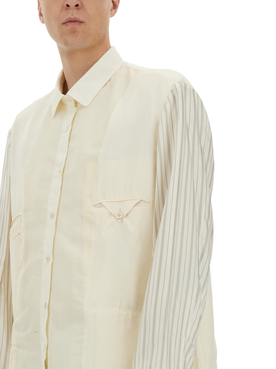 Maison Margiela Jackets - Ivory | a2c2ca5a2084813be7e020a8fc6bb3384341a32b