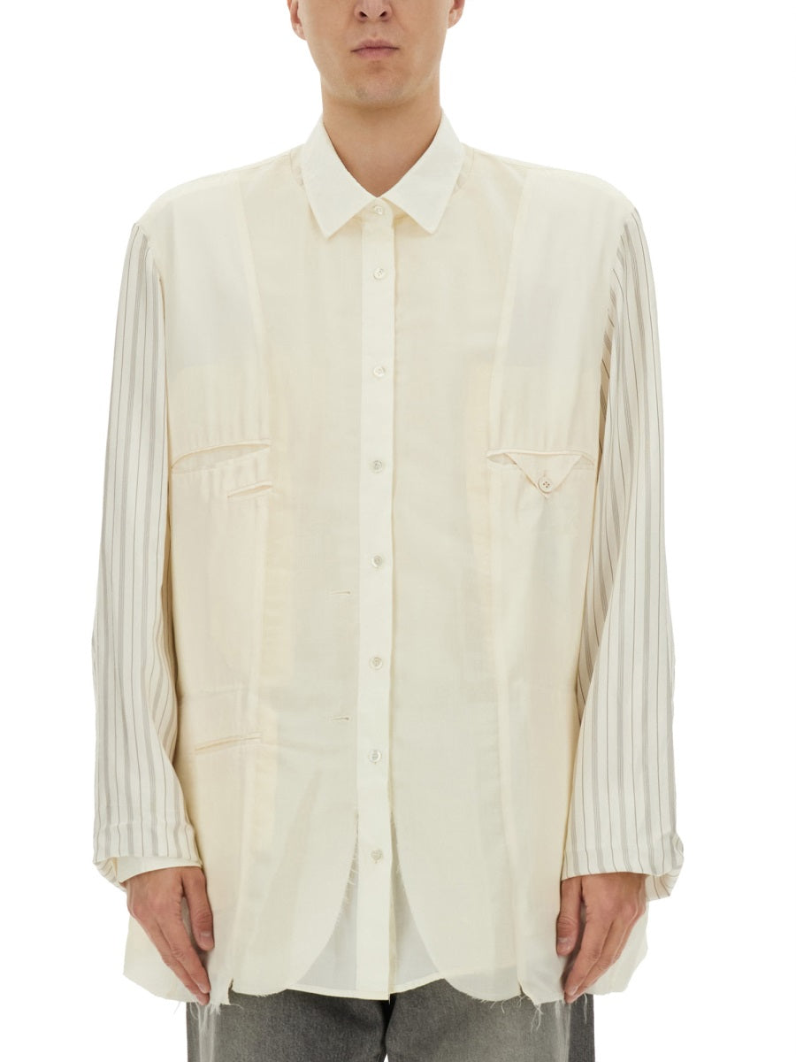 Maison Margiela Jackets - Ivory | 64cb10fe259f44935232183266255c9d3e411861
