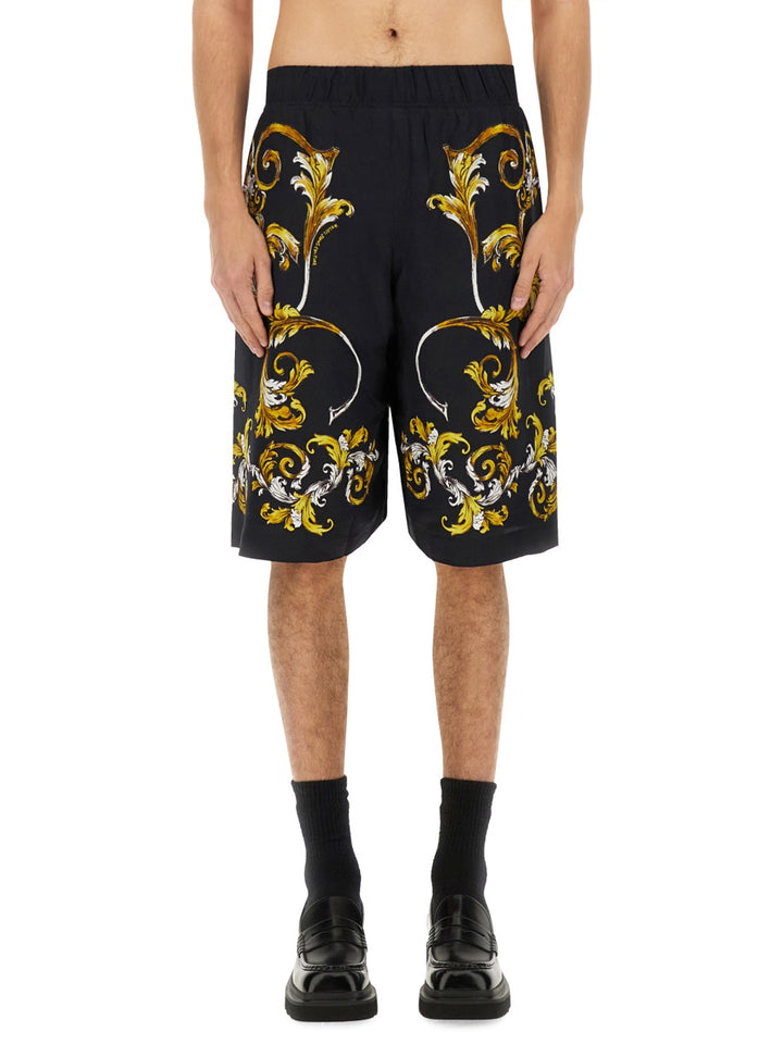 Versace Jeans Couture Shorts - Black | Wanan Luxury