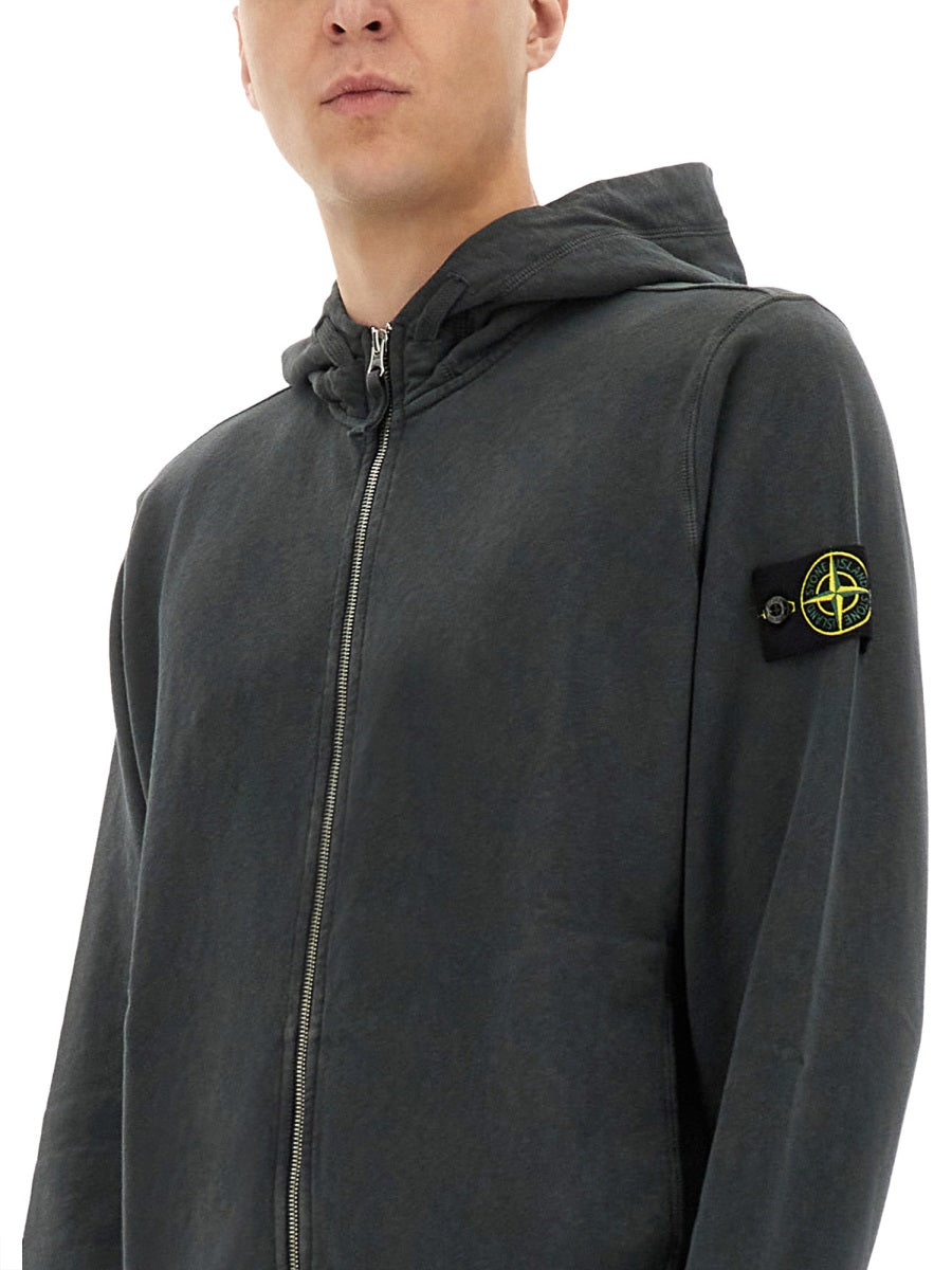 Stone Island Sweatshirts - Green | Wanan Luxury