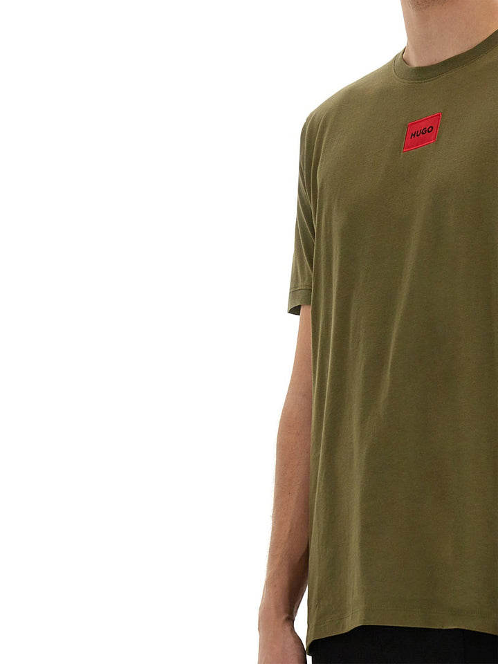 Hugo T shirts - Green | Wanan Luxury