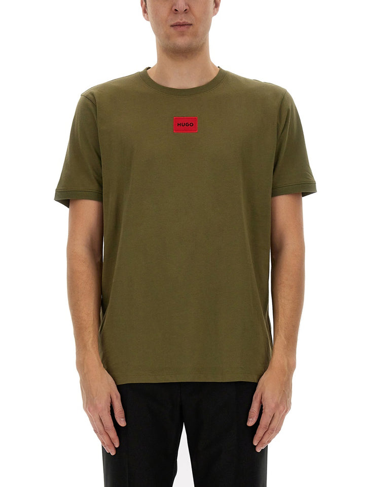 Hugo T shirts - Green | Wanan Luxury