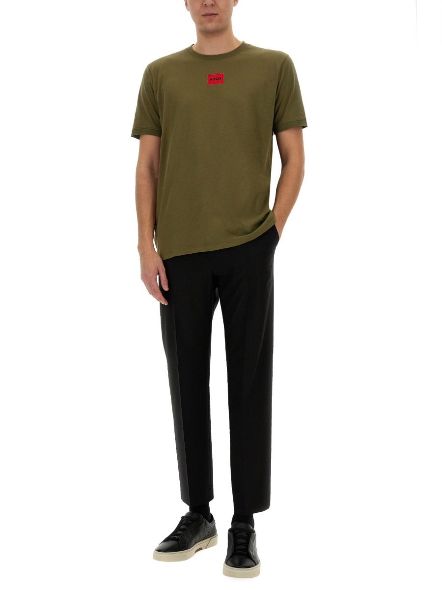 Hugo T shirts - Green | Wanan Luxury