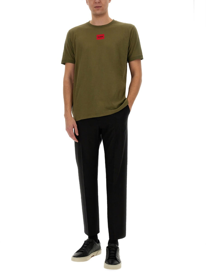 Hugo T shirts - Green | Wanan Luxury