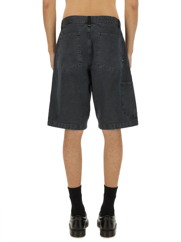 Amish Shorts - Black | Wanan Luxury