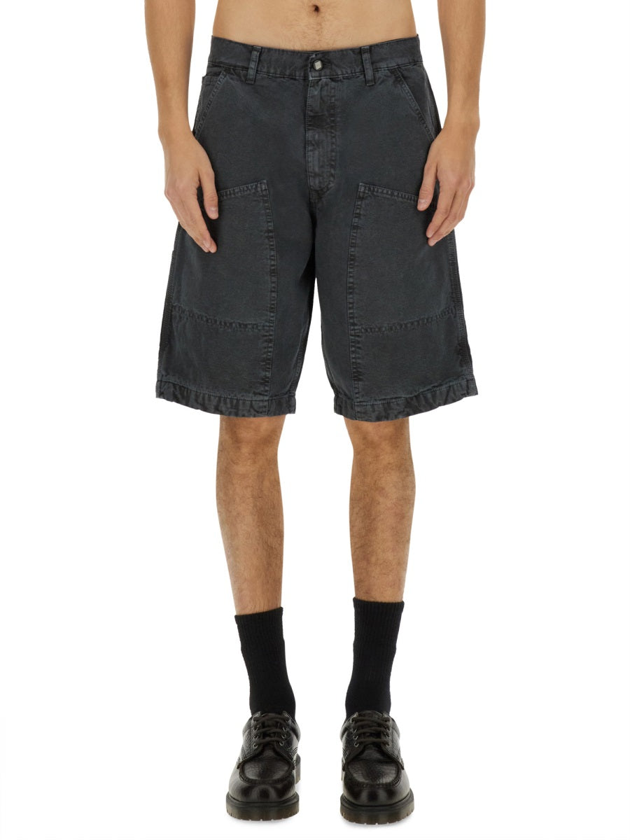 Amish Shorts - Black | Wanan Luxury