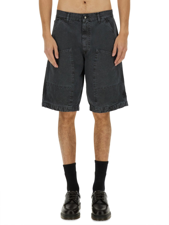 Amish Shorts - Black | Wanan Luxury