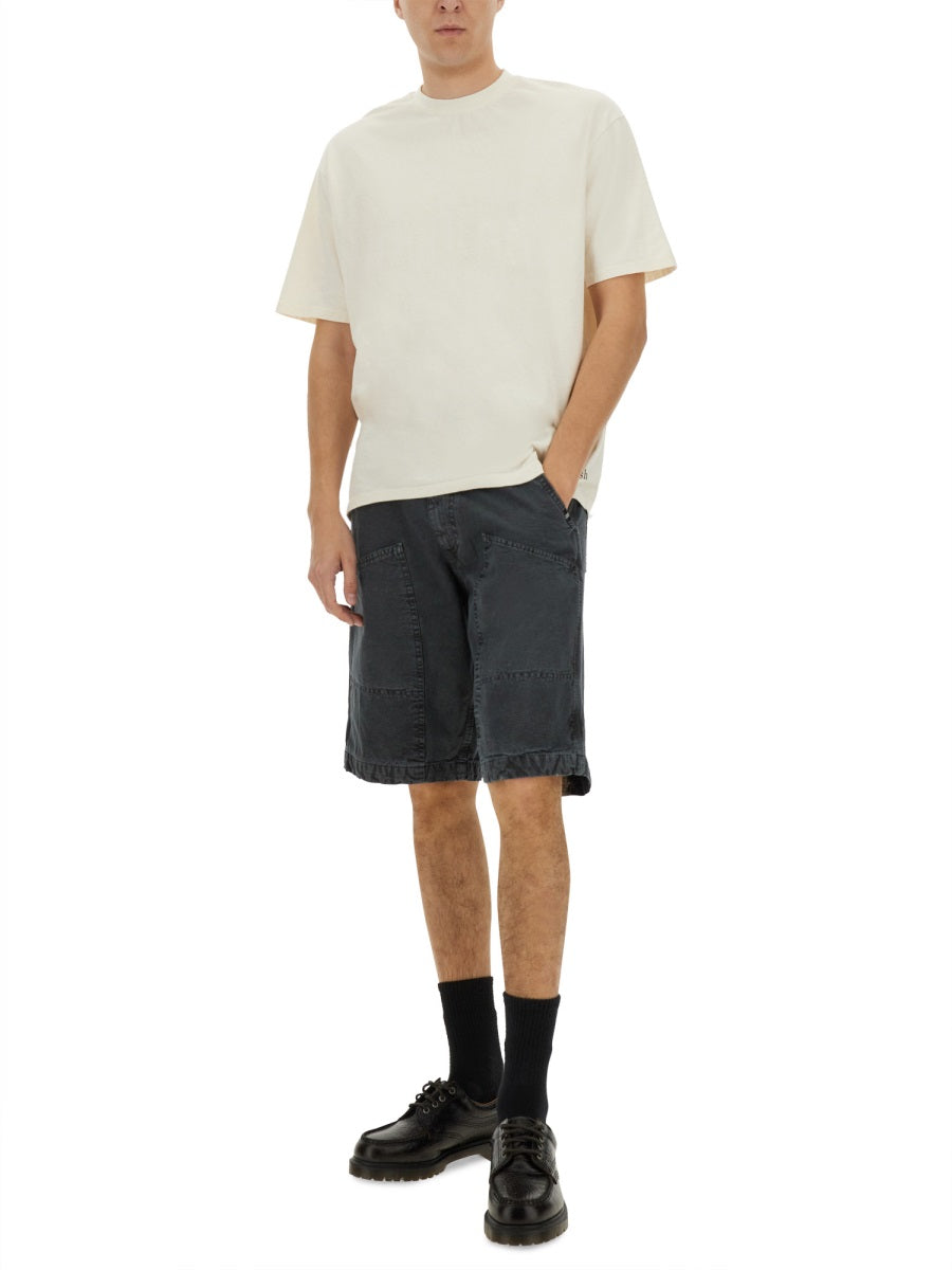 Amish Shorts - Black | Wanan Luxury