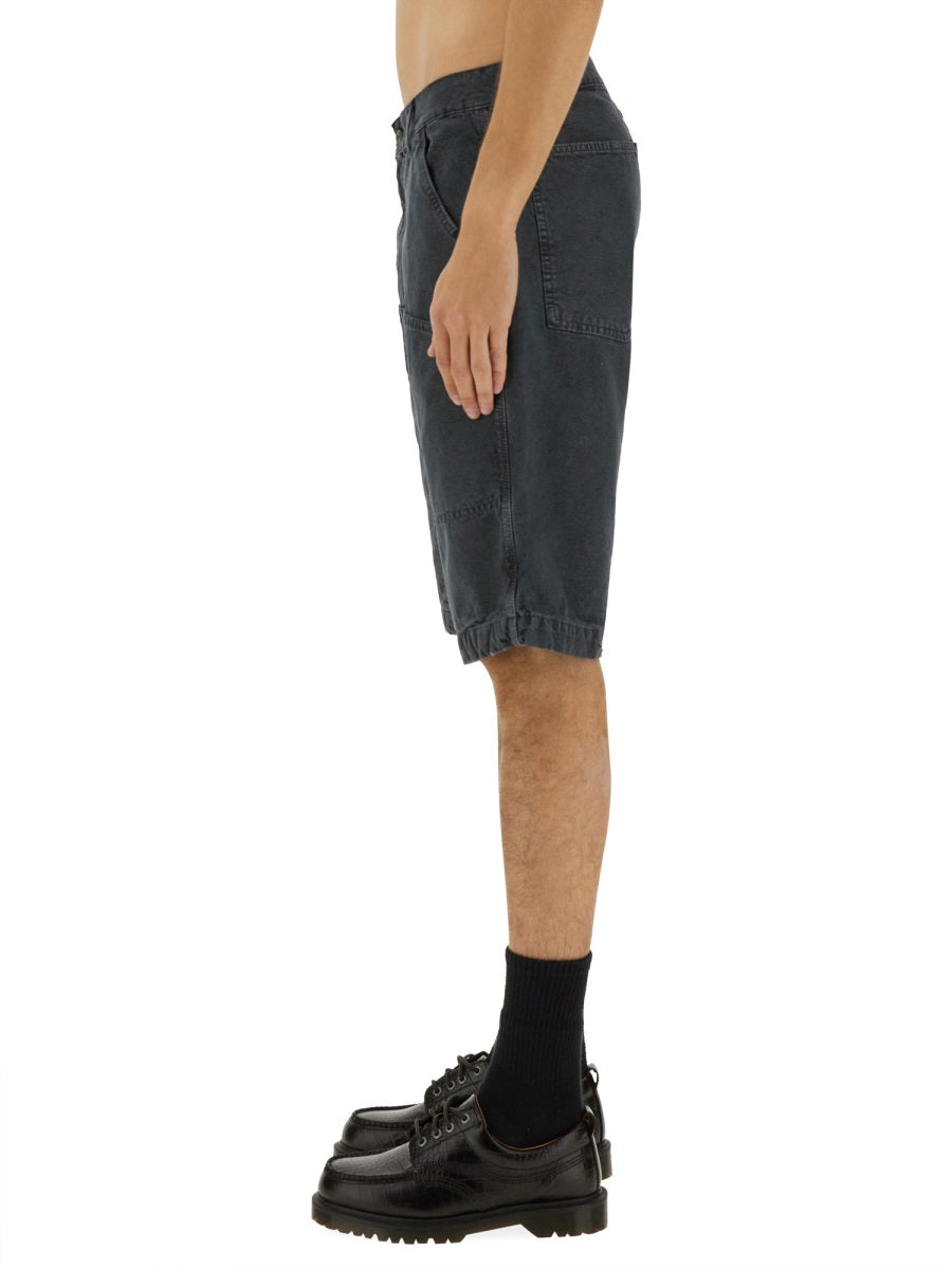 Amish Shorts - Black | Wanan Luxury