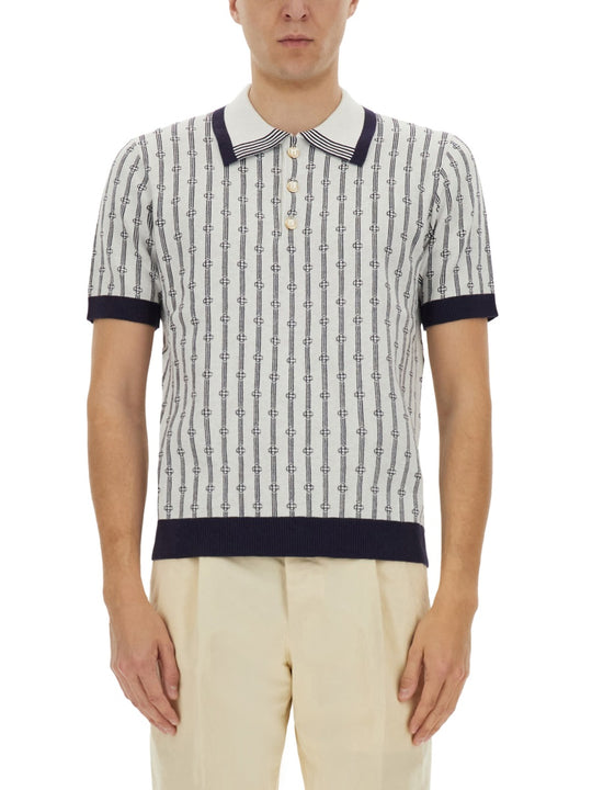 Polo Shirt "Monogram"