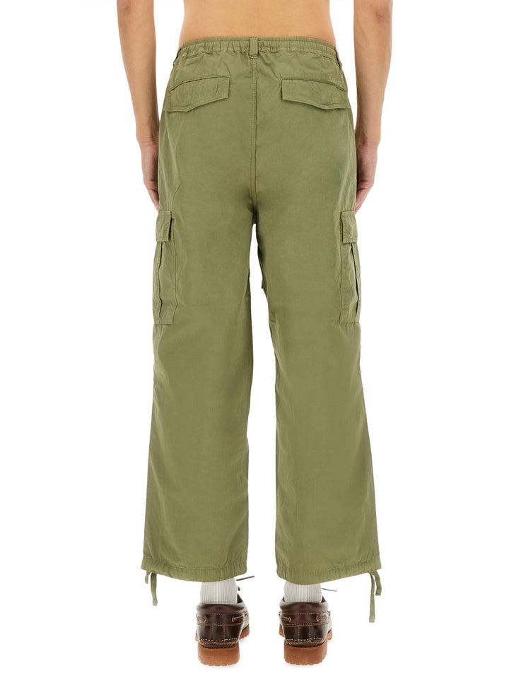 Amish Pants - Green | Wanan Luxury