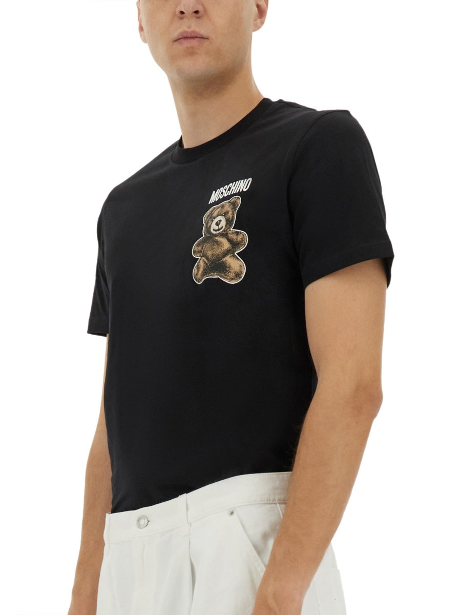 Moschino T shirts - Black | Wanan Luxury