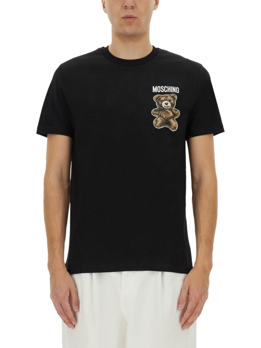 Moschino T shirts - Black | Wanan Luxury
