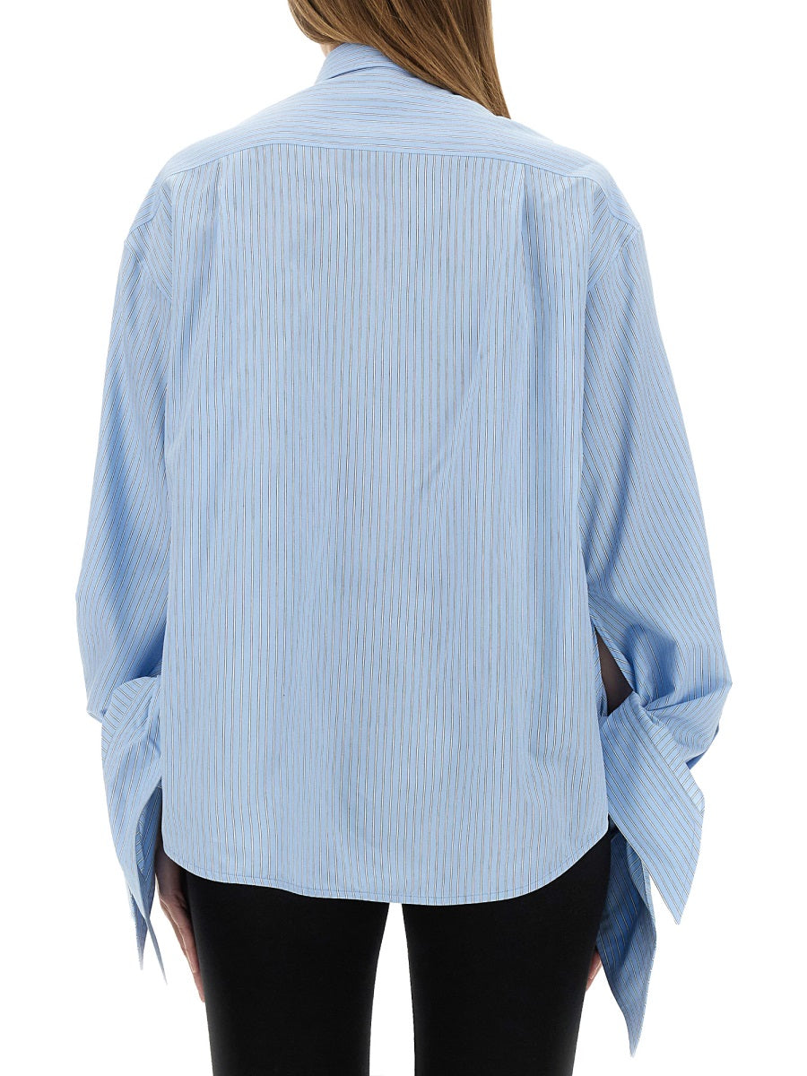 Balenciaga Shirts - Baby Blue | 1ab68a00e5098a343e8a702e500cbb4eaee5a542