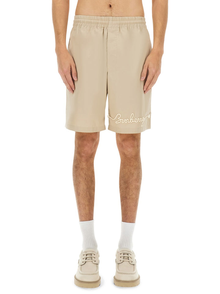Burberry Shorts - Beige | Wanan Luxury
