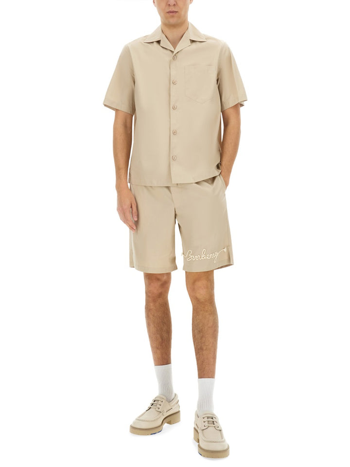 Burberry Shorts - Beige | Wanan Luxury