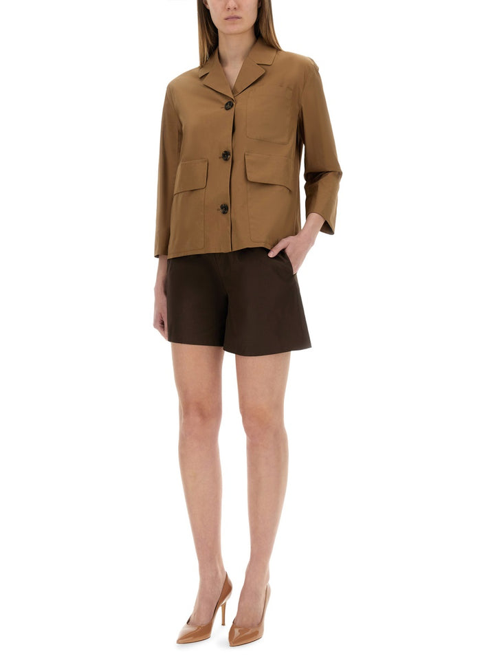 S Max Mara Jackets - Beige | 8f9cc3548fa5fefed5d6b3f2312565972a852555