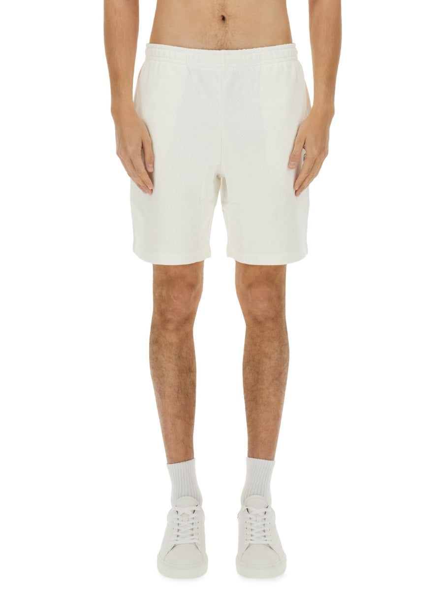 Lacoste Shorts - White | Wanan Luxury