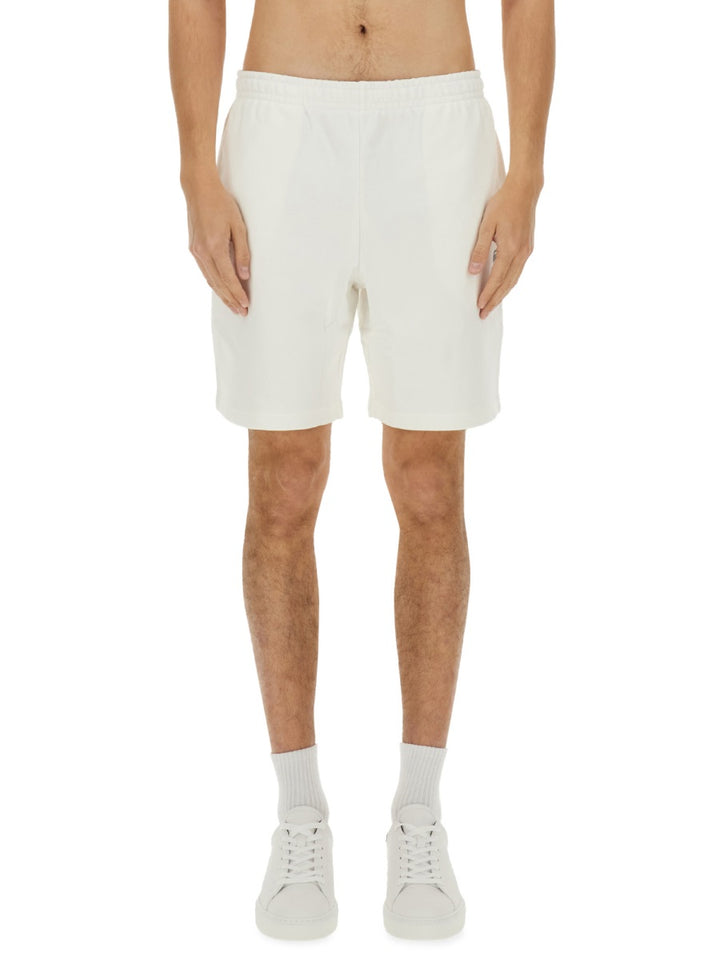 Lacoste Shorts - White | Wanan Luxury