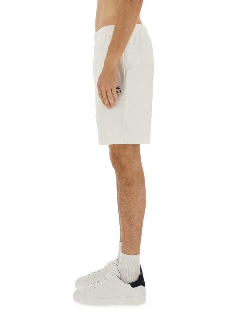 Lacoste Shorts - White | Wanan Luxury