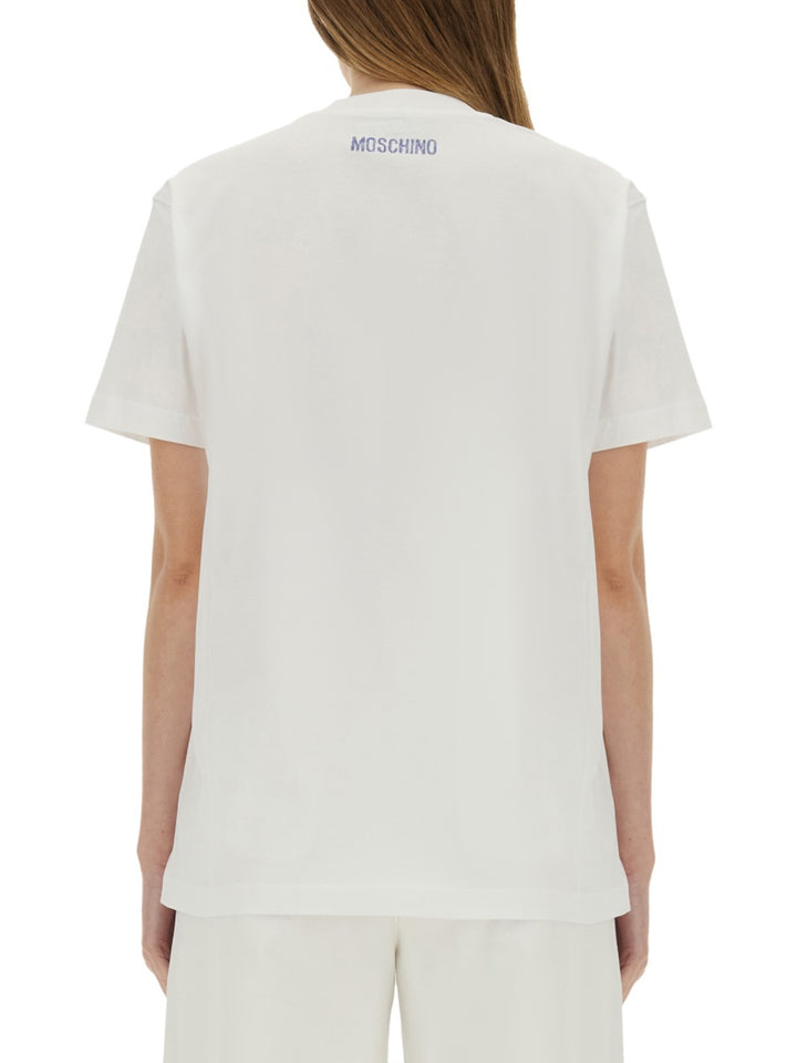 Moschino T shirts - White | Wanan Luxury