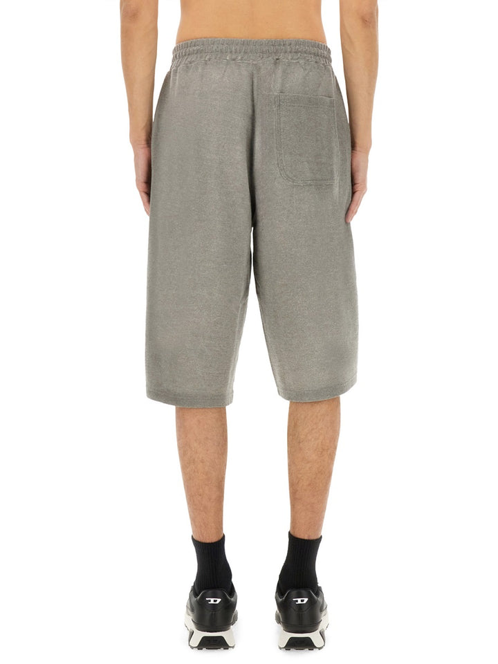 Diesel Shorts - Grey | Wanan Luxury