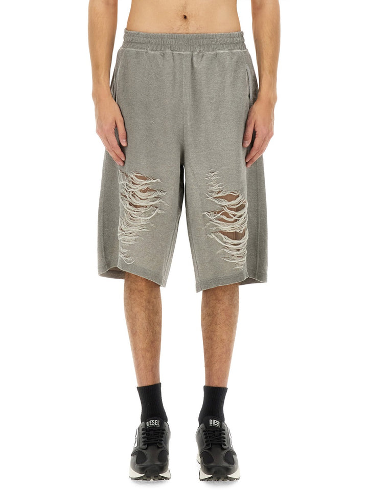 Diesel Shorts - Grey | Wanan Luxury