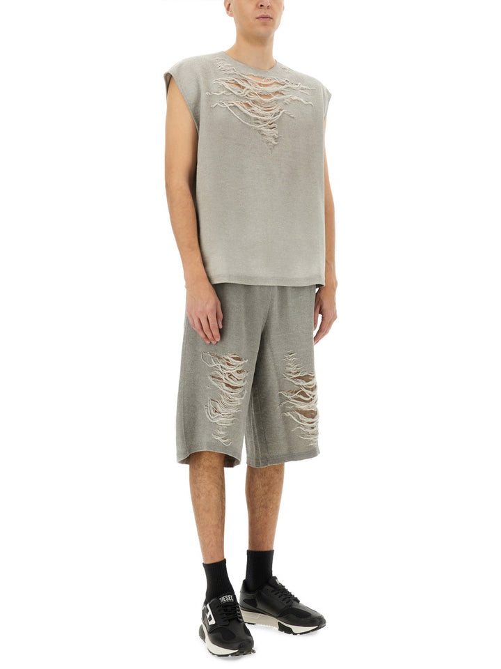 Diesel Shorts - Grey | Wanan Luxury