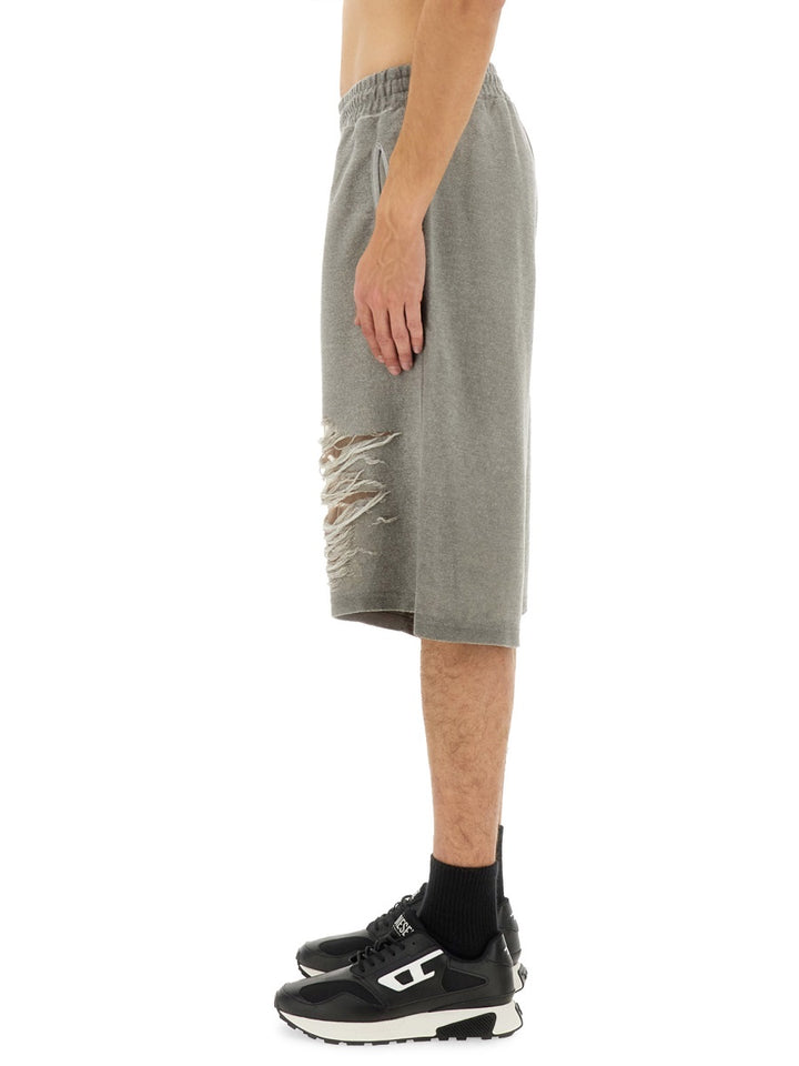Diesel Shorts - Grey | Wanan Luxury