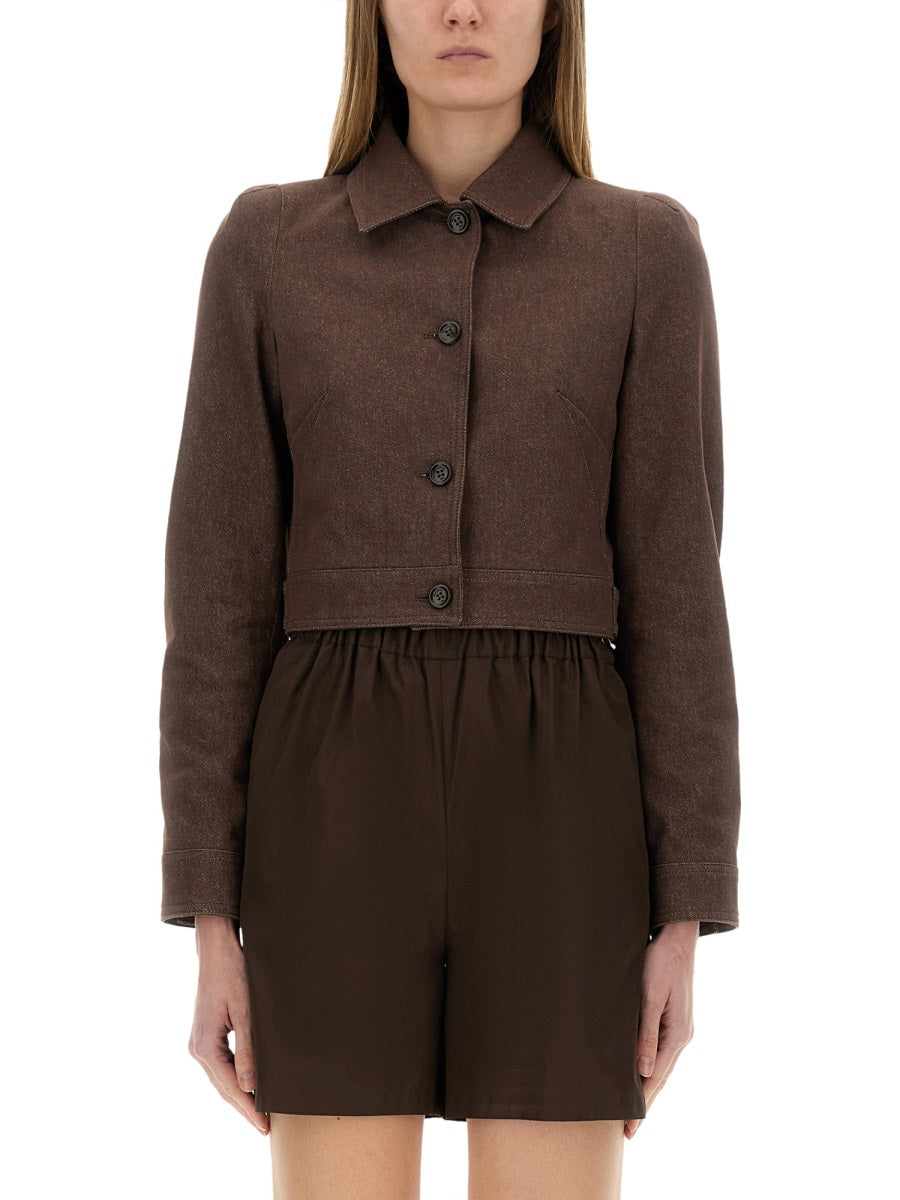Max Mara Jackets - Brown | a34cde231db51604f6449c200f4917be049dd5df