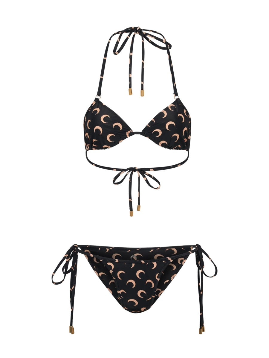 Marine Serre Swimwears - Black | Wanan Luxury