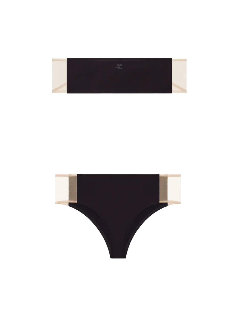Courrèges Swimwears - Black | Wanan Luxury