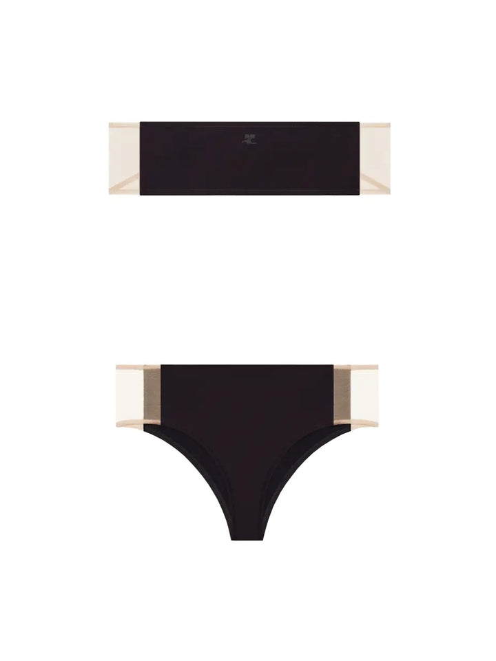 Courrèges Swimwears - Black | Wanan Luxury