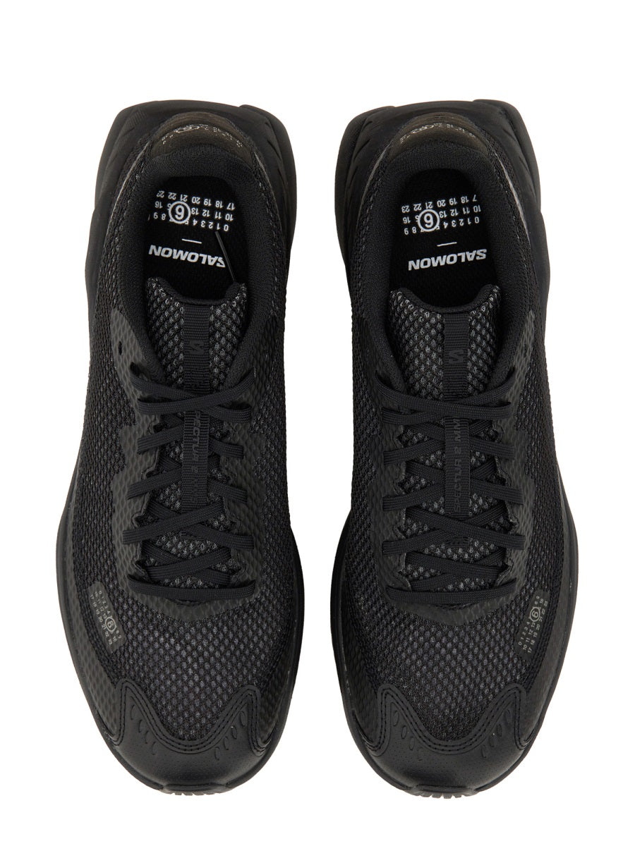 MM6 x Salomon Sneakers - Black | Wanan Luxury