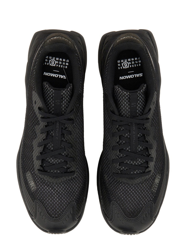MM6 x Salomon Sneakers - Black | Wanan Luxury