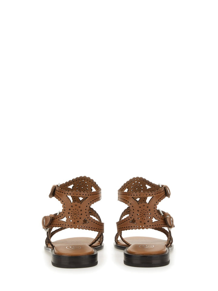 Ash Sandals - Brown | Wanan Luxury