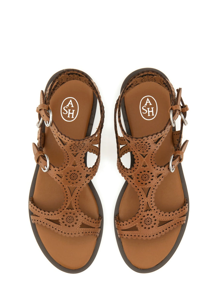 Ash Sandals - Brown | Wanan Luxury