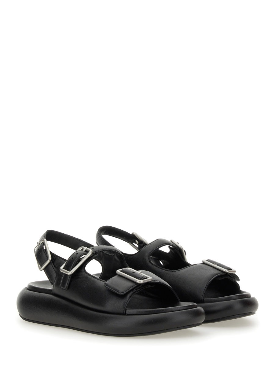 Ash Sandals - Black | Wanan Luxury