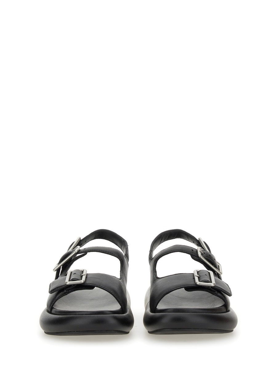 Ash Sandals - Black | Wanan Luxury