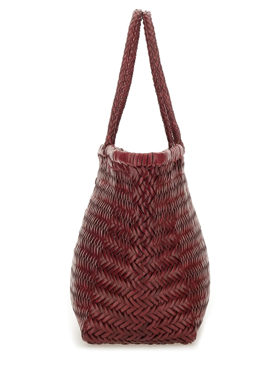 Dragon Diffusion Shoulder Bags - Burgundy | Wanan Luxury