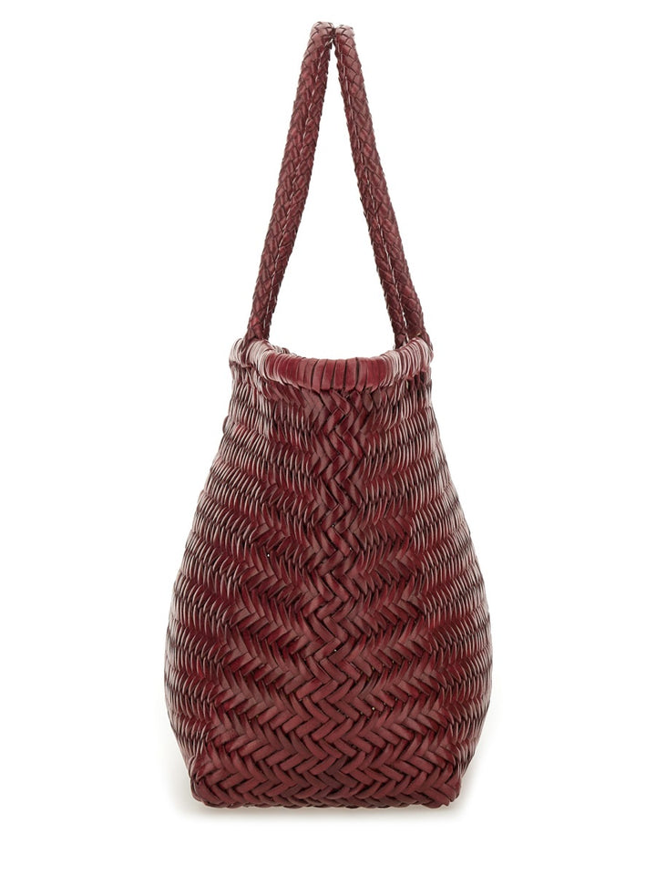 Dragon Diffusion Shoulder Bags - Burgundy | Wanan Luxury