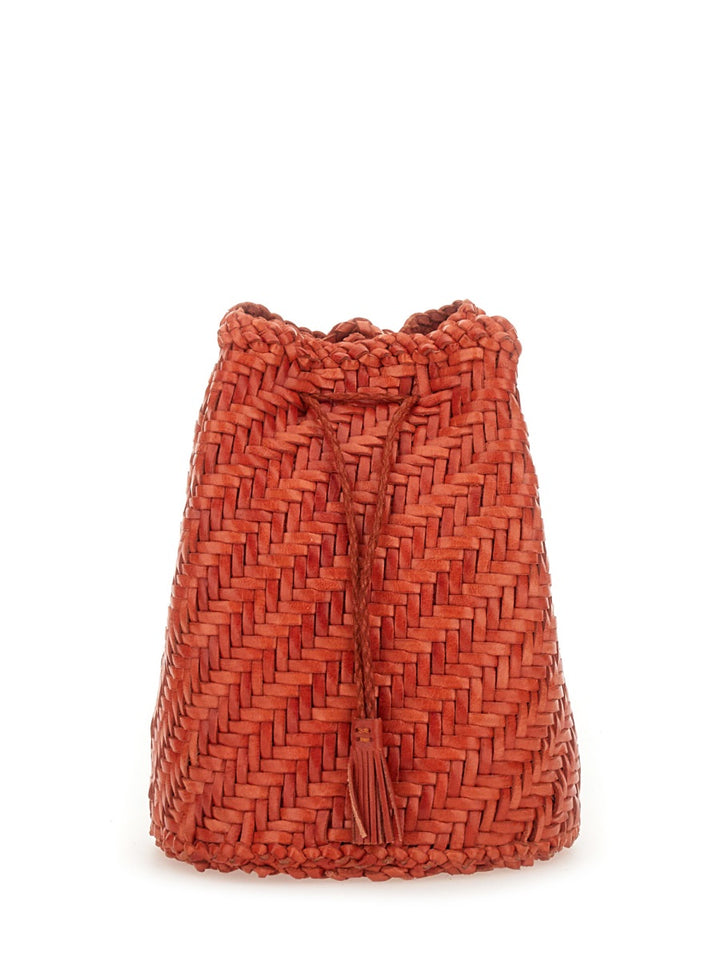 Dragon Diffusion Shoulder Bags - Orange | Wanan Luxury